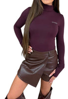 MAGLIONI E POLO Bordeaux Guess