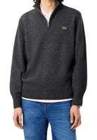 MAGLIONI E POLO Grigio Melange Lacoste
