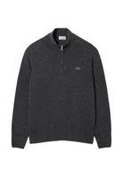 MAGLIONI E POLO Grigio Melange Lacoste