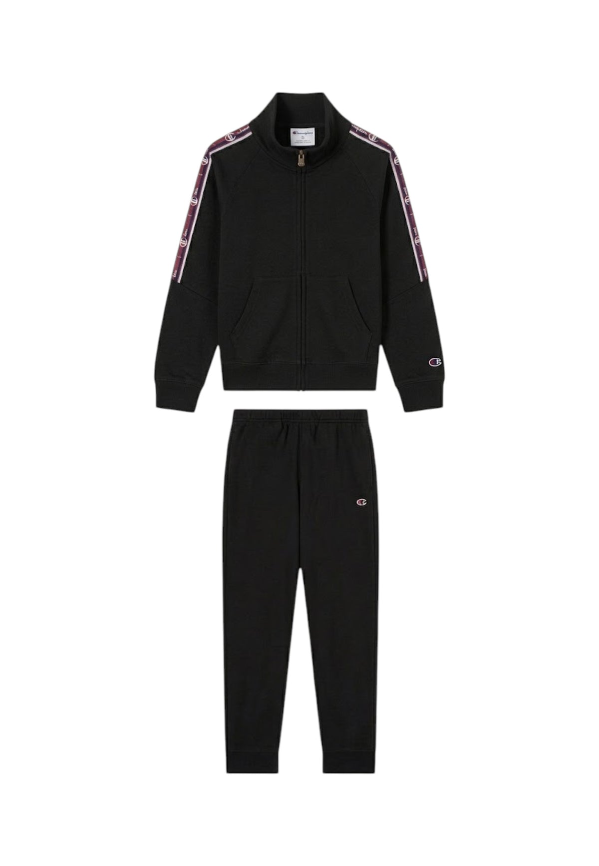 TUTE Nero/rosso Champion