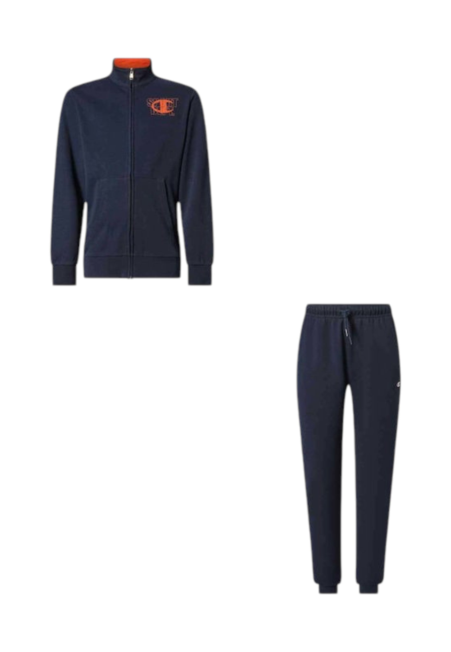 TUTE Blu/arancio Champion