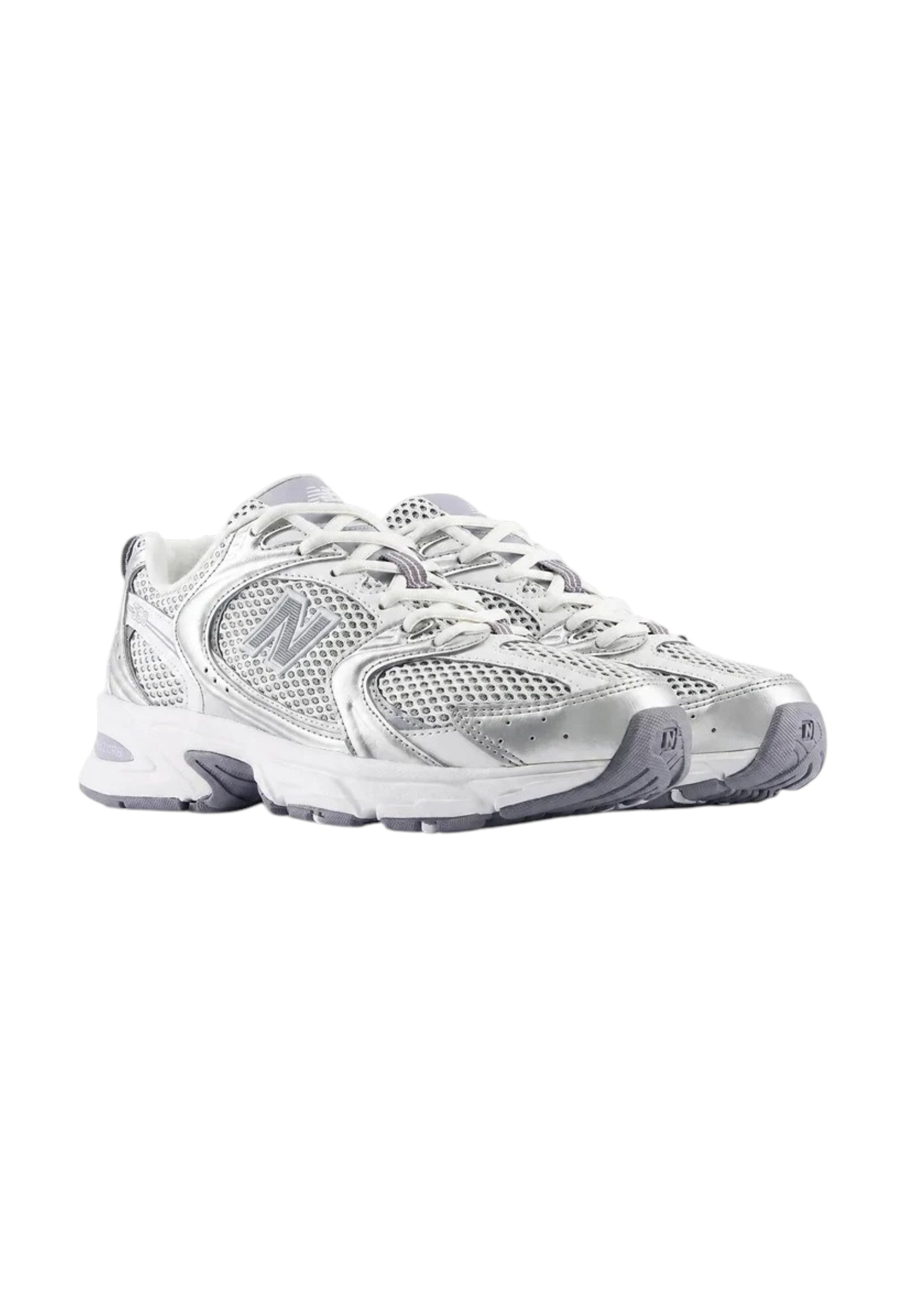 SCARPE Argento New Balance