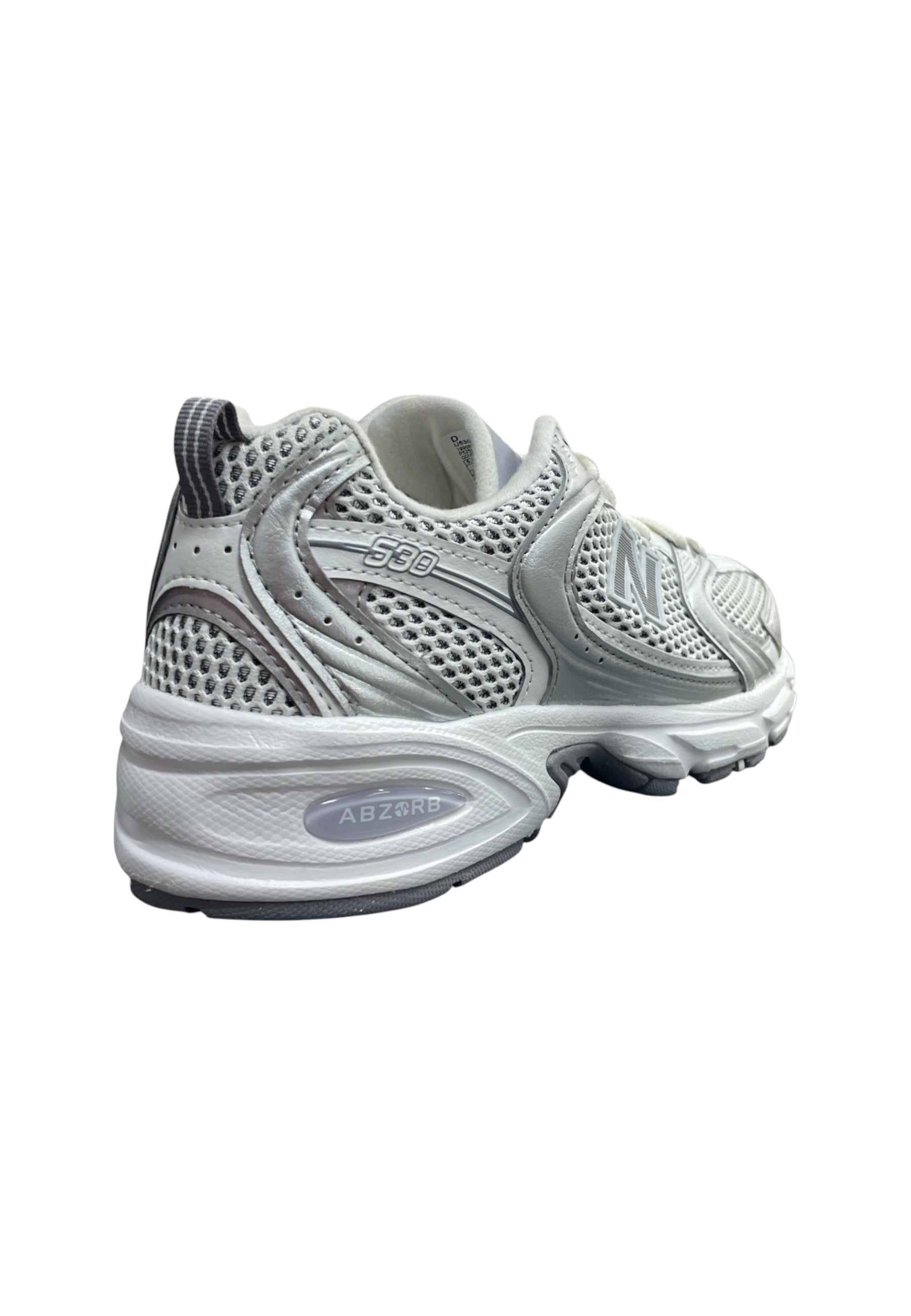 SCARPE Argento New Balance