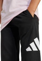 PANTALONI Nero/bianco Adidas