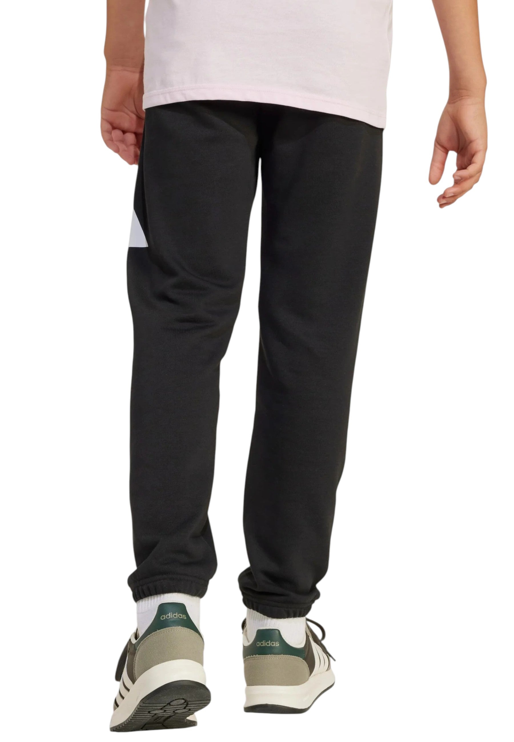 PANTALONI Nero/bianco Adidas