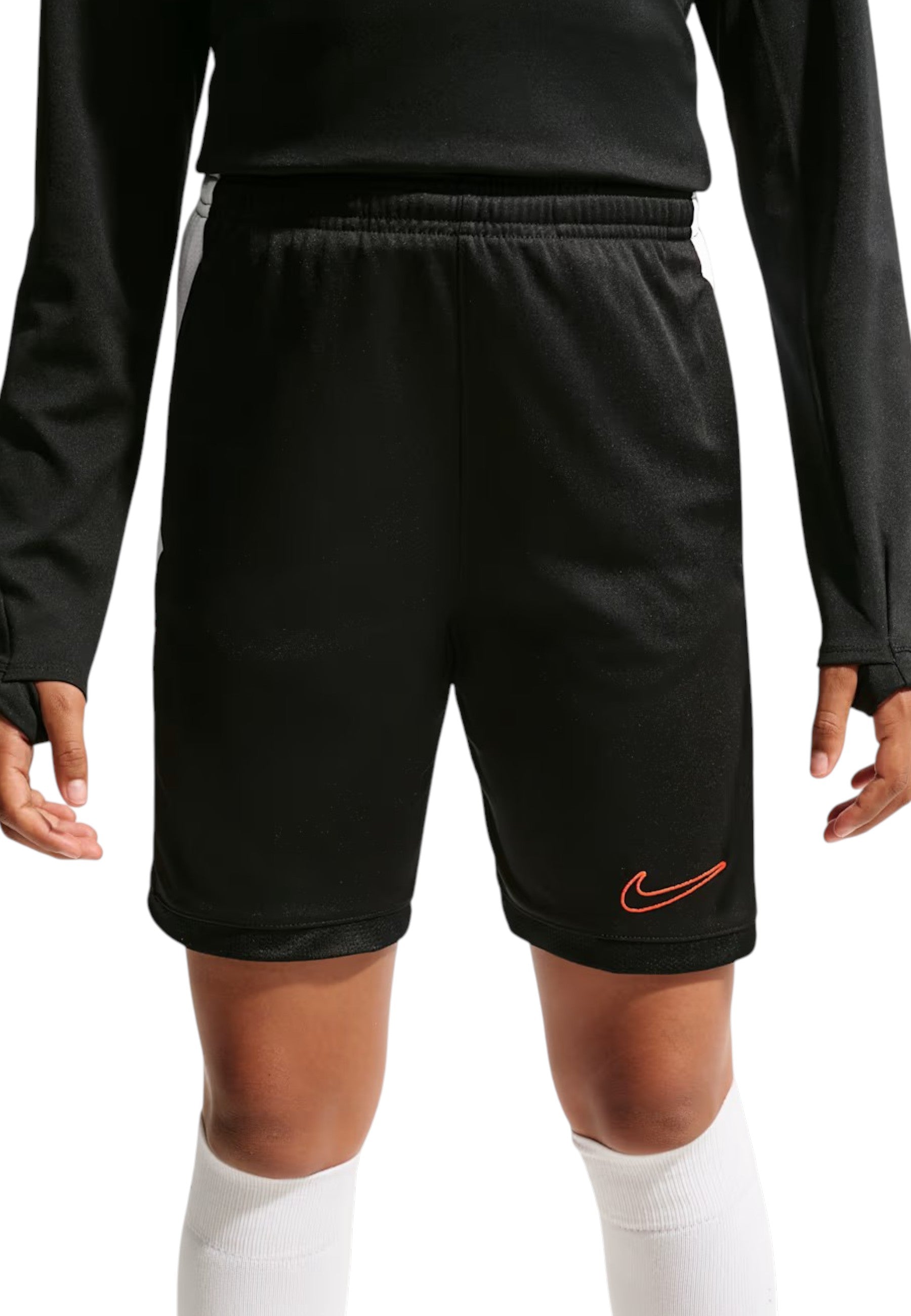 PANTALONCINI Nero/arancio Nike