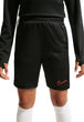 PANTALONCINI Nero/arancio Nike