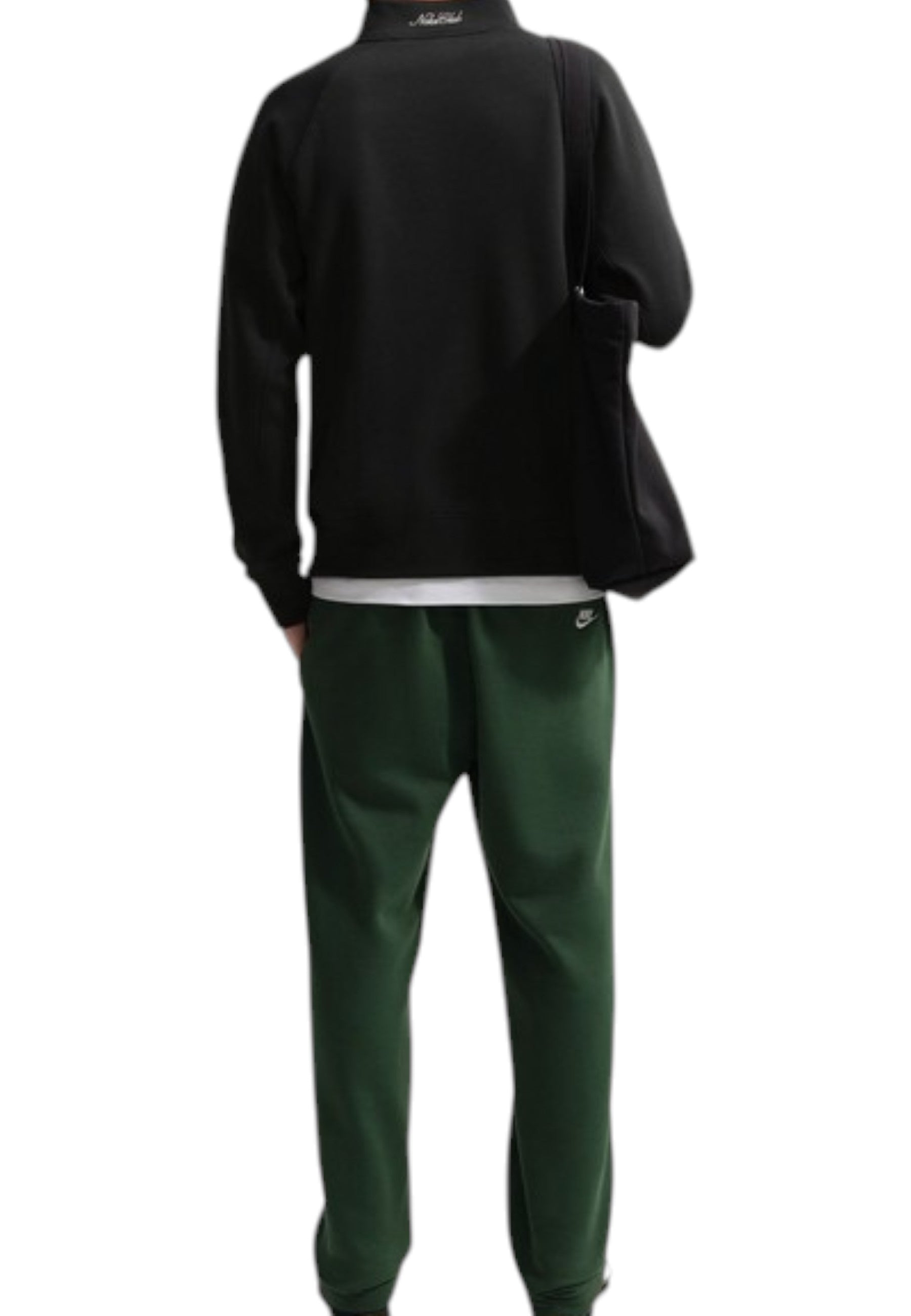 FELPE Nero/bianco Nike