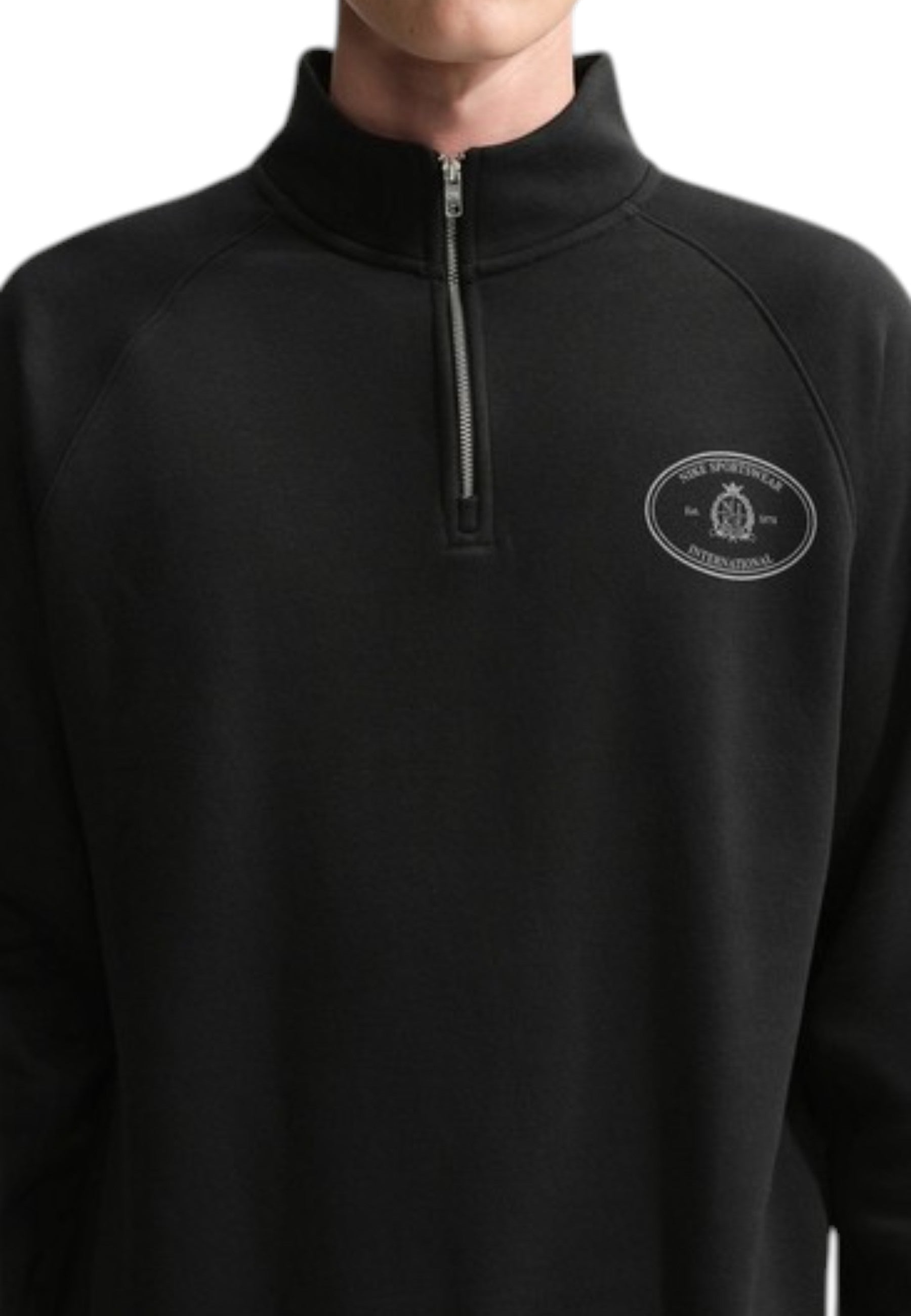FELPE Nero/bianco Nike
