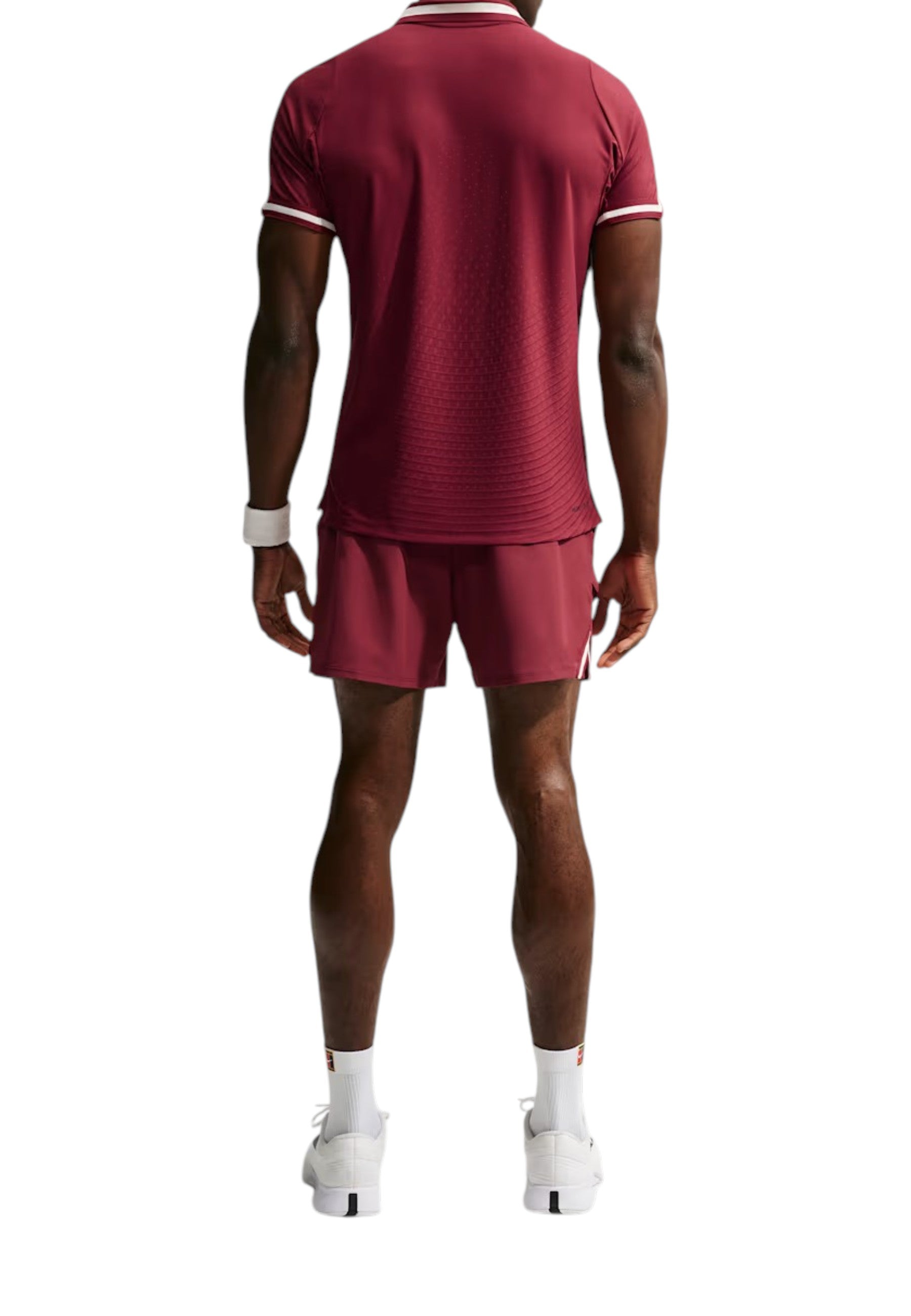 MAGLIONI E POLO Bordeaux/bianco Nike