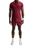 MAGLIONI E POLO Bordeaux/bianco Nike