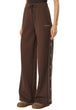 PANTALONI Marrone/oro Guess