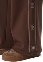 PANTALONI Marrone/oro Guess