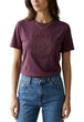 T-SHIRT E CANOTTE Bordeaux Guess