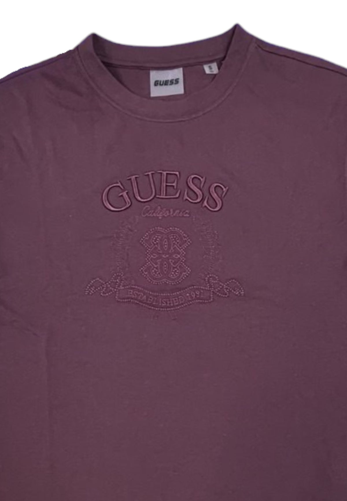 T-SHIRT E CANOTTE Bordeaux Guess
