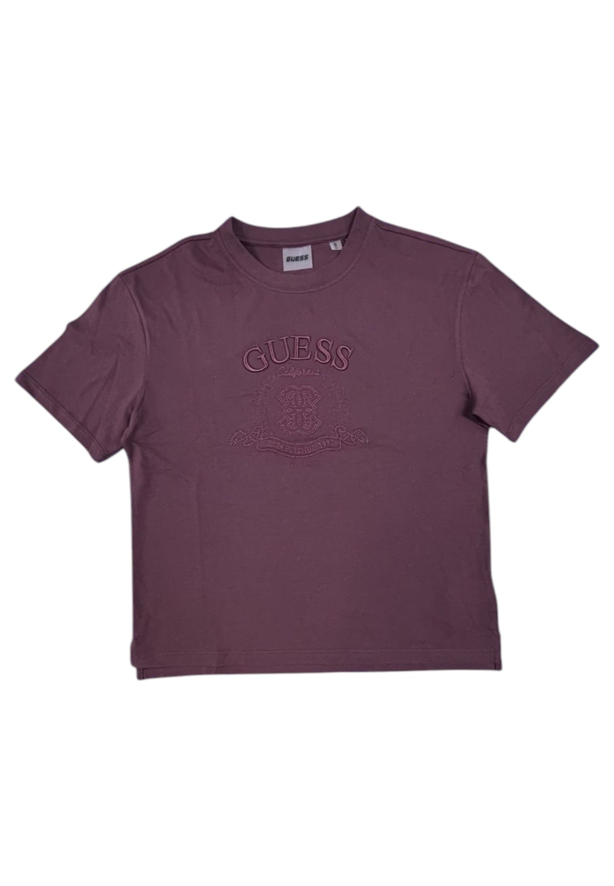 T-SHIRT E CANOTTE Bordeaux Guess
