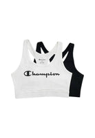 TOP PALESTRA Bianco/nero Champion