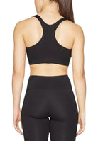 TOP PALESTRA Bianco/nero Champion