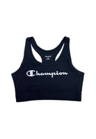 TOP PALESTRA Bianco/nero Champion