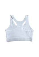 TOP PALESTRA Bianco/nero Champion