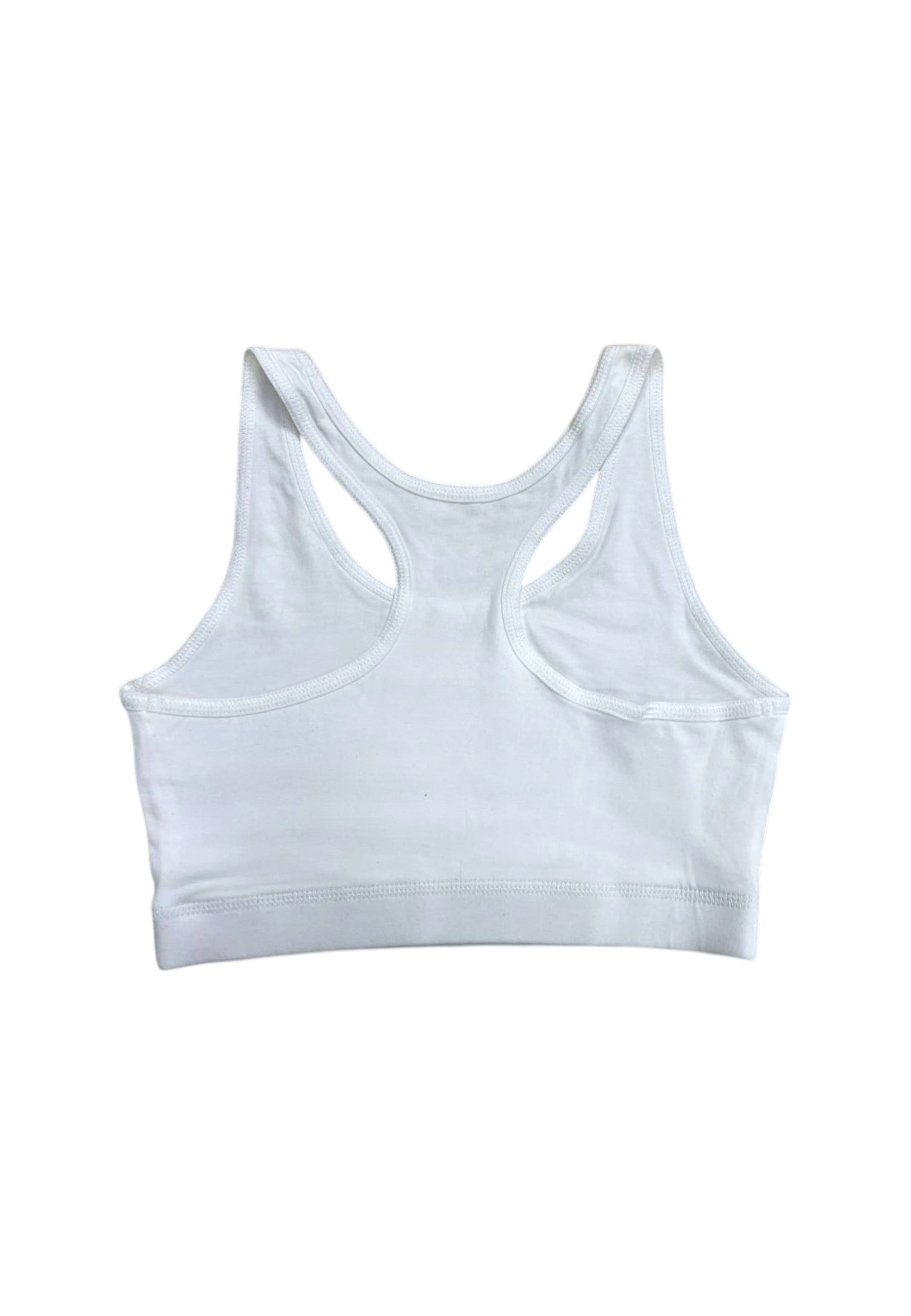 TOP PALESTRA Bianco/nero Champion