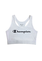 TOP PALESTRA Bianco/nero Champion