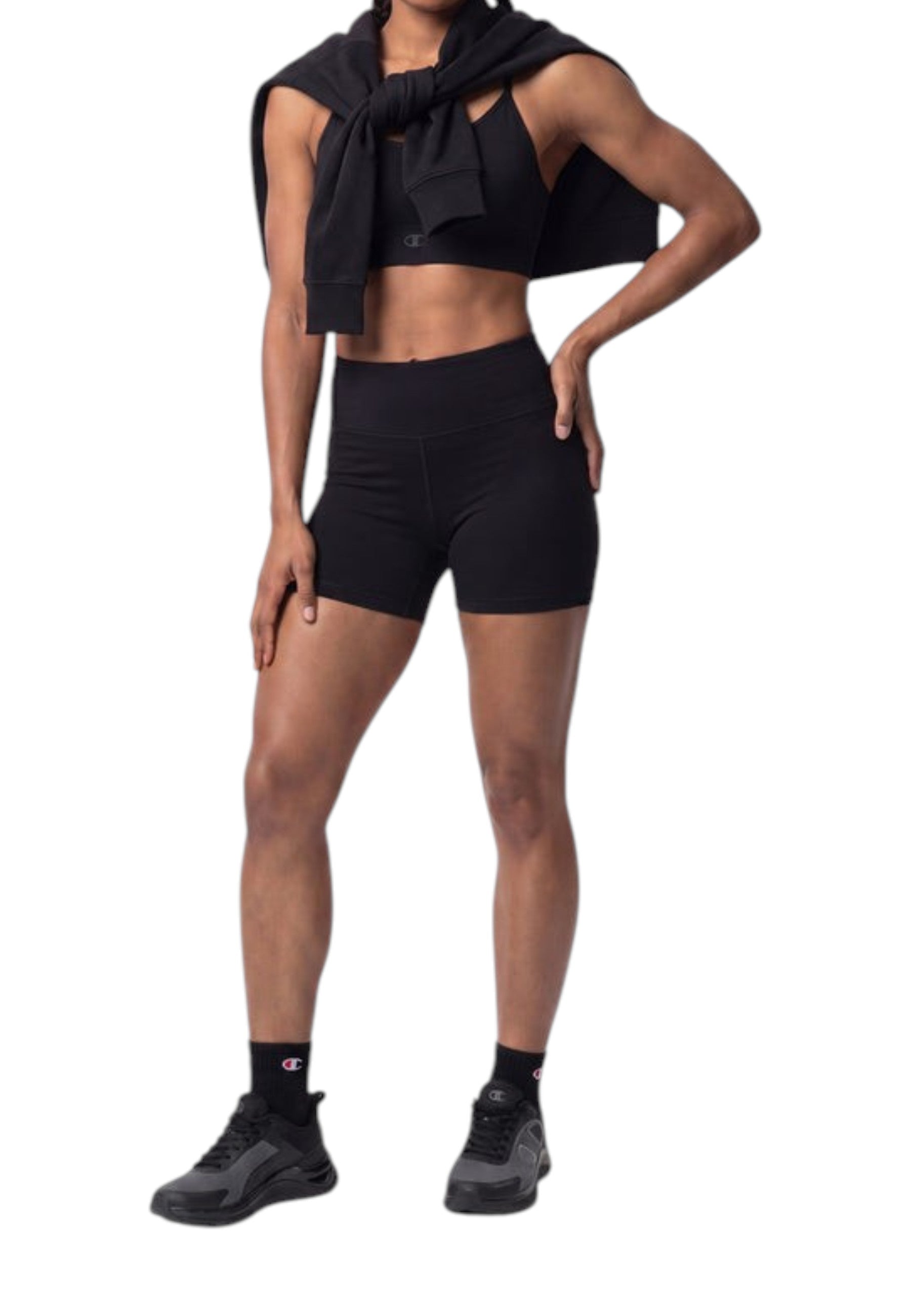 PANTALONCINI Nero Champion