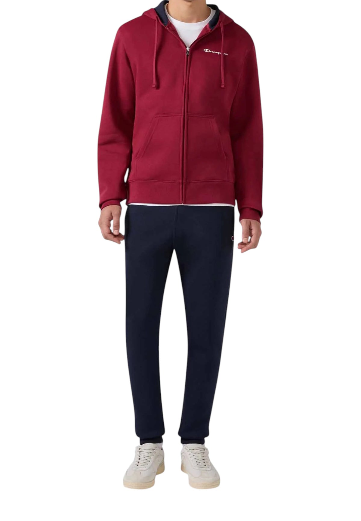 TUTE Bordeaux/blu Champion
