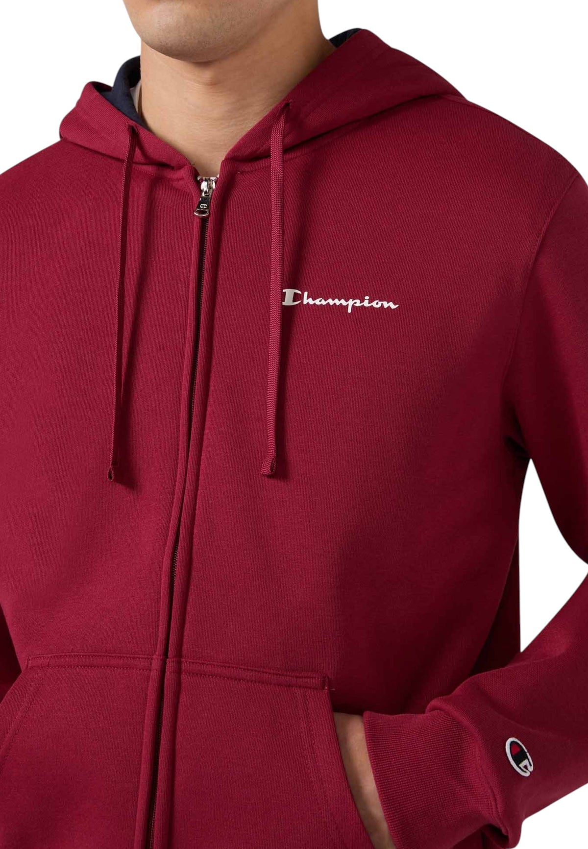 TUTE Bordeaux/blu Champion