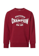 FELPE Bordeaux/bianco Champion