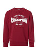 FELPE Bordeaux/bianco Champion
