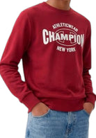 FELPE Bordeaux/bianco Champion