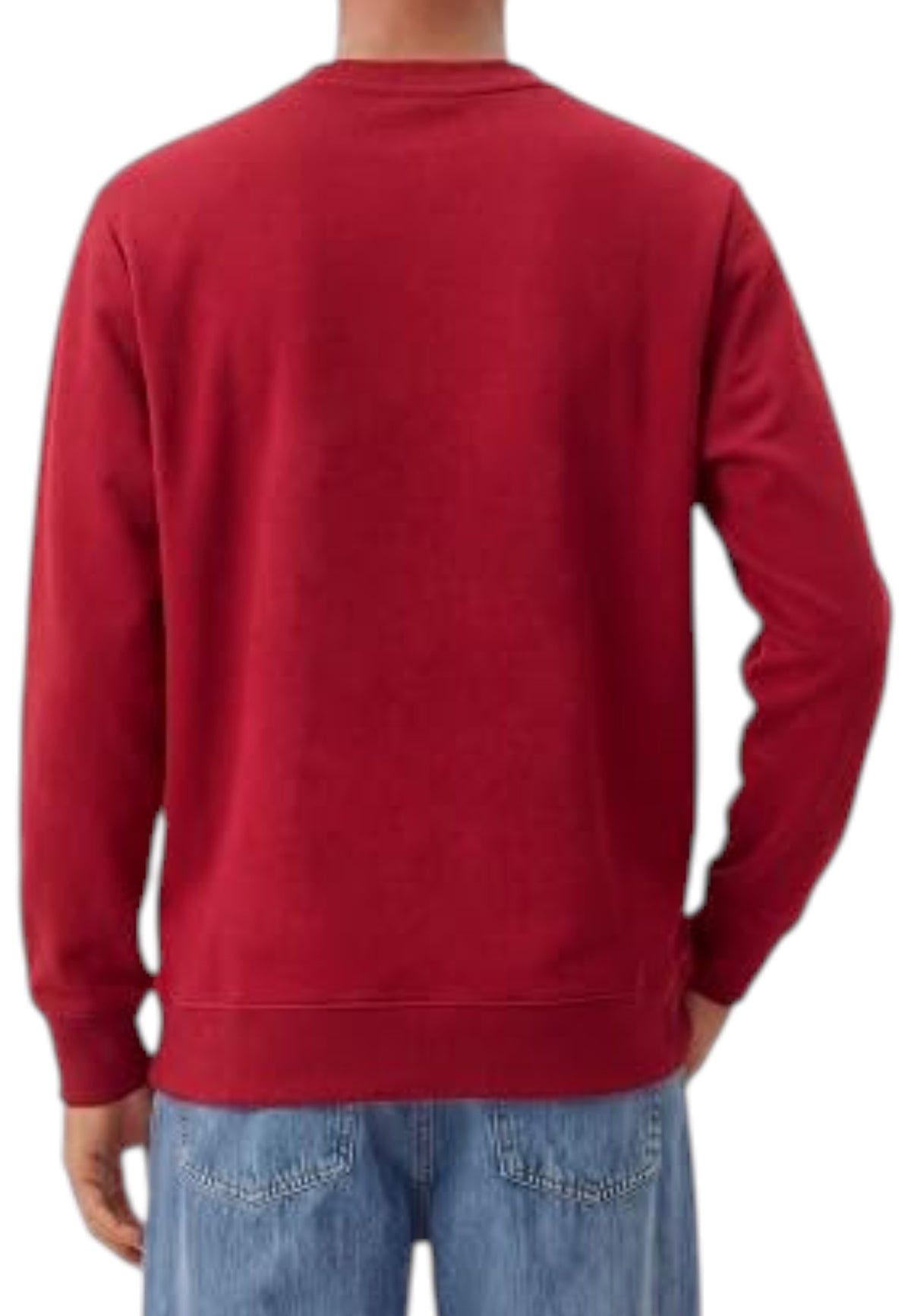 FELPE Bordeaux/bianco Champion