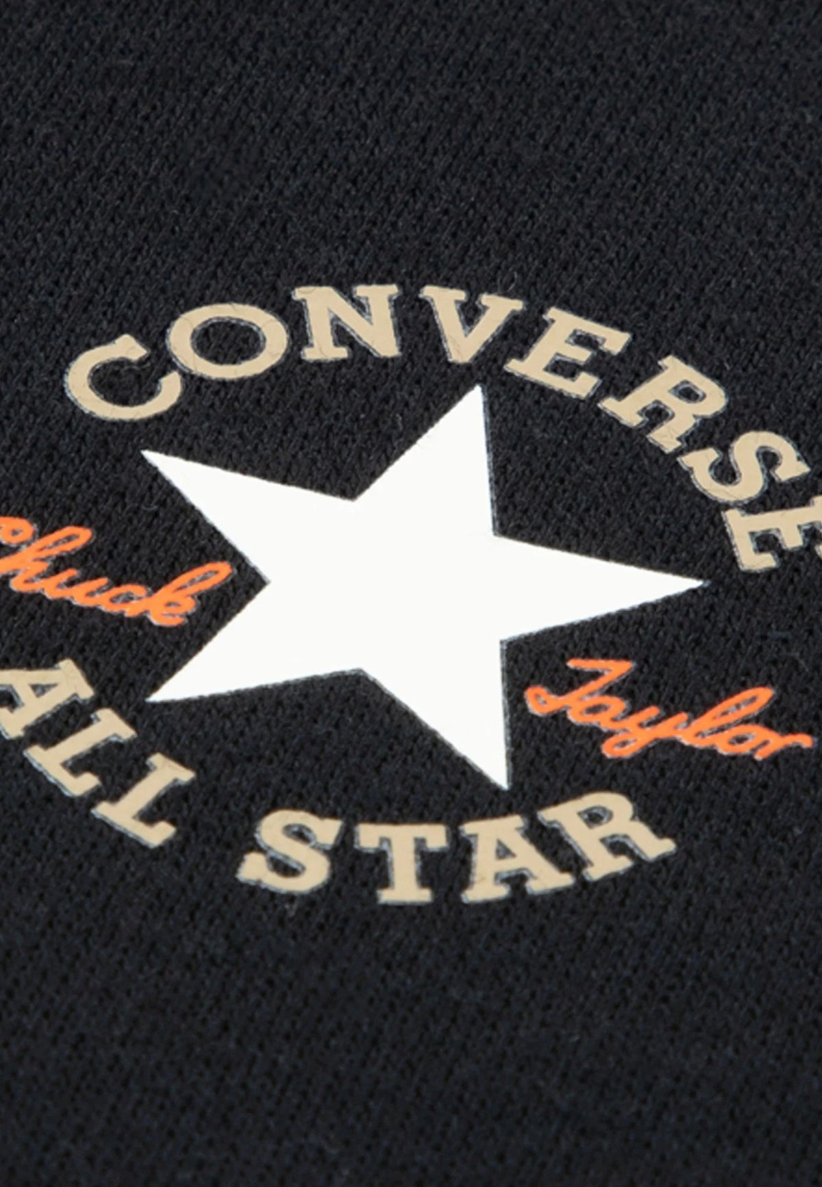 TUTE Nero/beige Converse