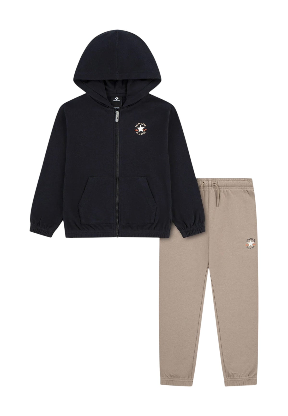 TUTE Nero/beige Converse
