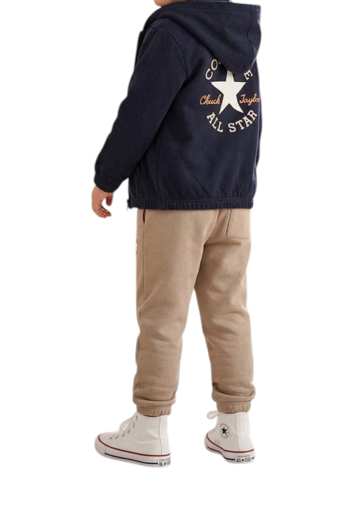 TUTE Nero/beige Converse