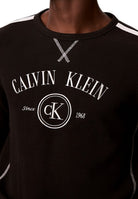 FELPE Nero/bianco Calvin Klein