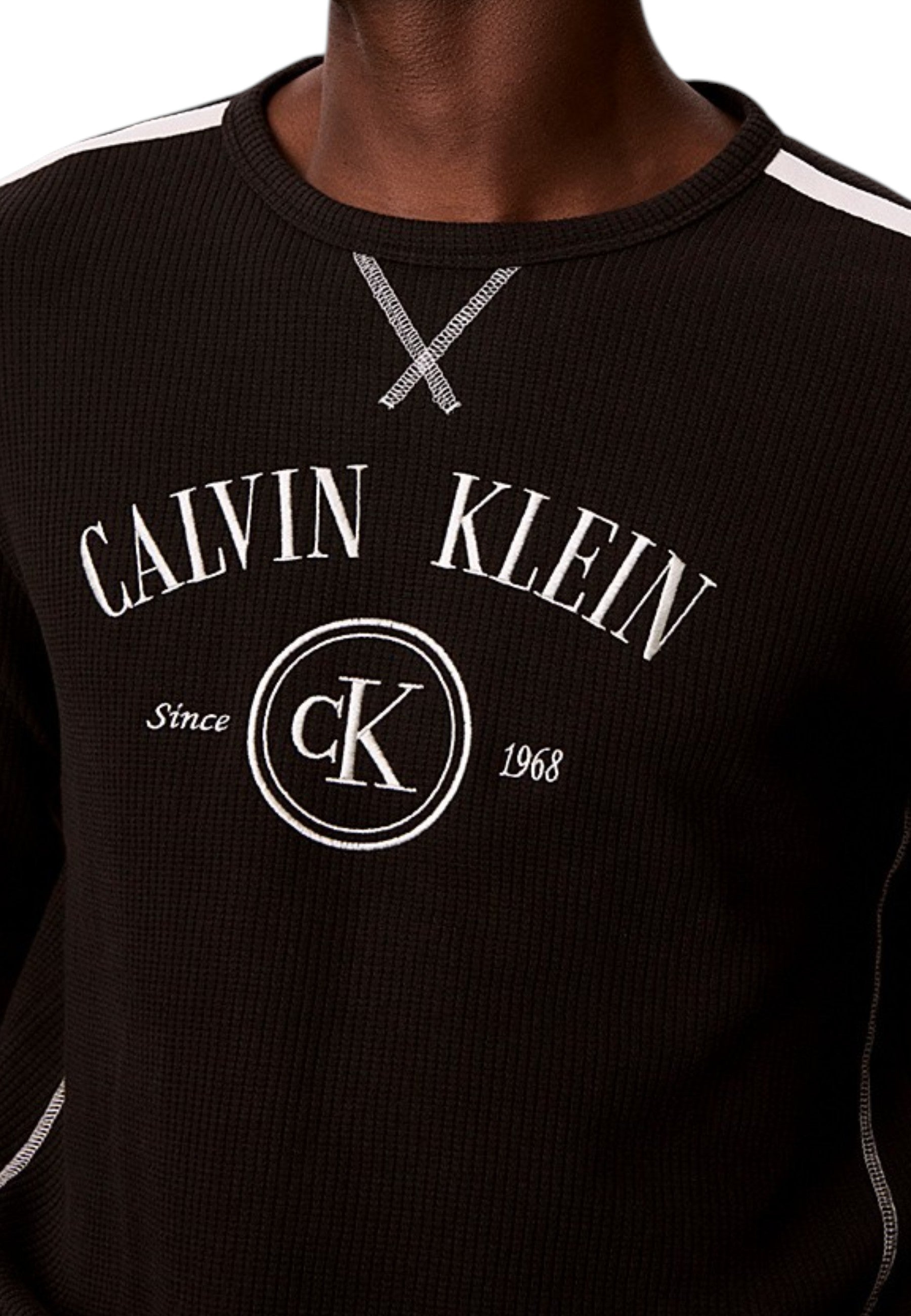 FELPE Nero/bianco Calvin Klein