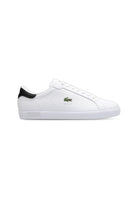 SCARPE Bianco/nero Lacoste