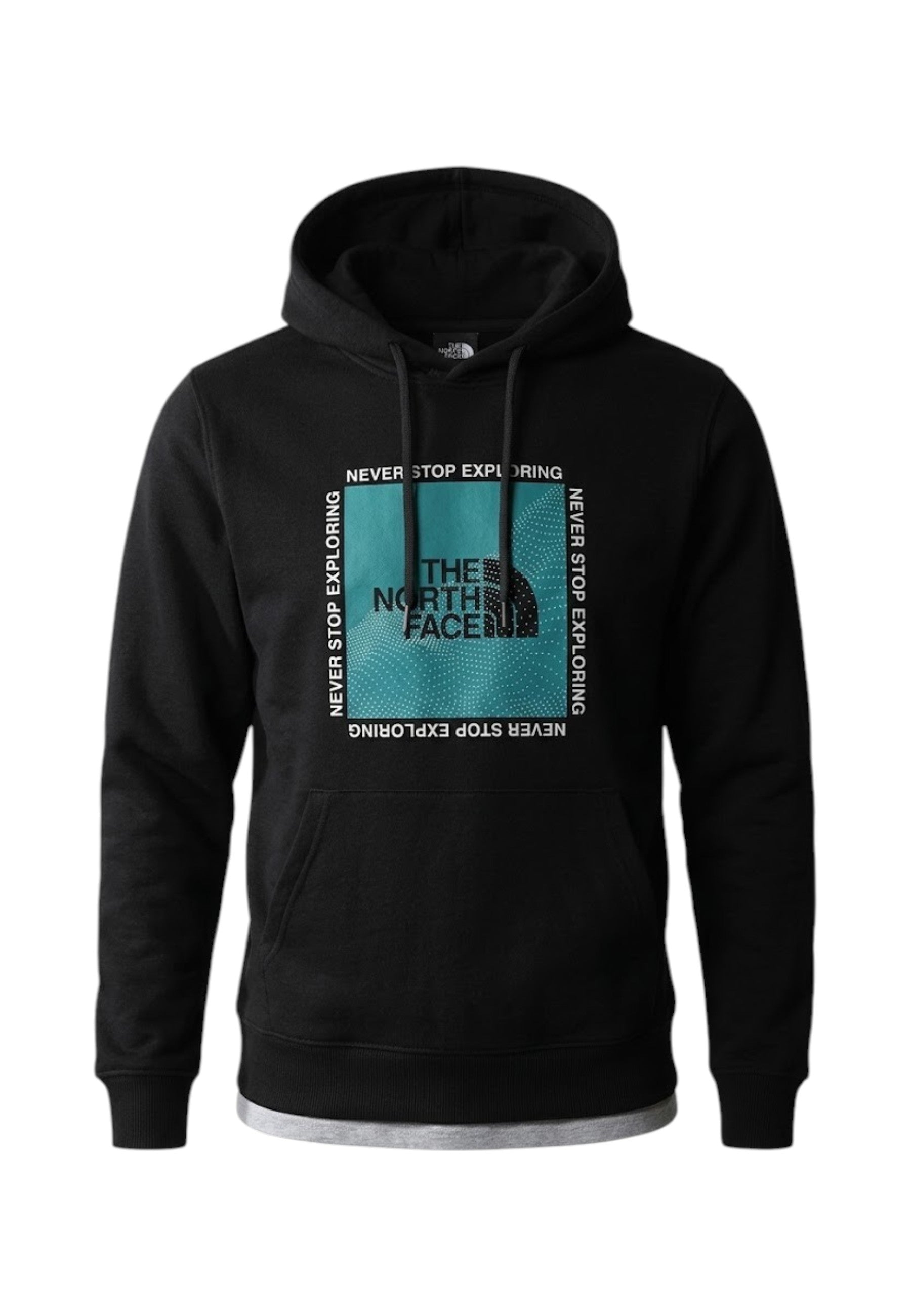 FELPE Nero/verde The North Face