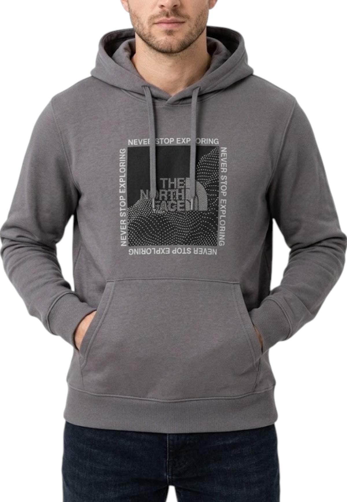 FELPE Grigio/nero The North Face