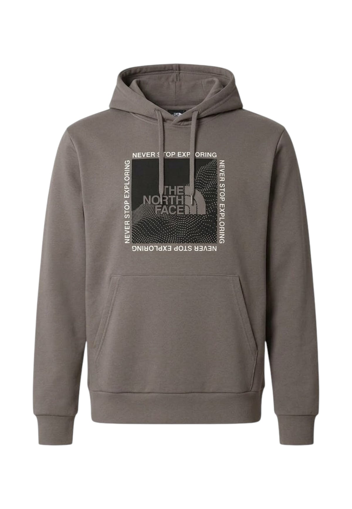 FELPE Grigio/nero The North Face
