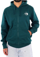 FELPE Verde Bottiglia The North Face