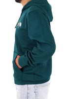 FELPE Verde Bottiglia The North Face