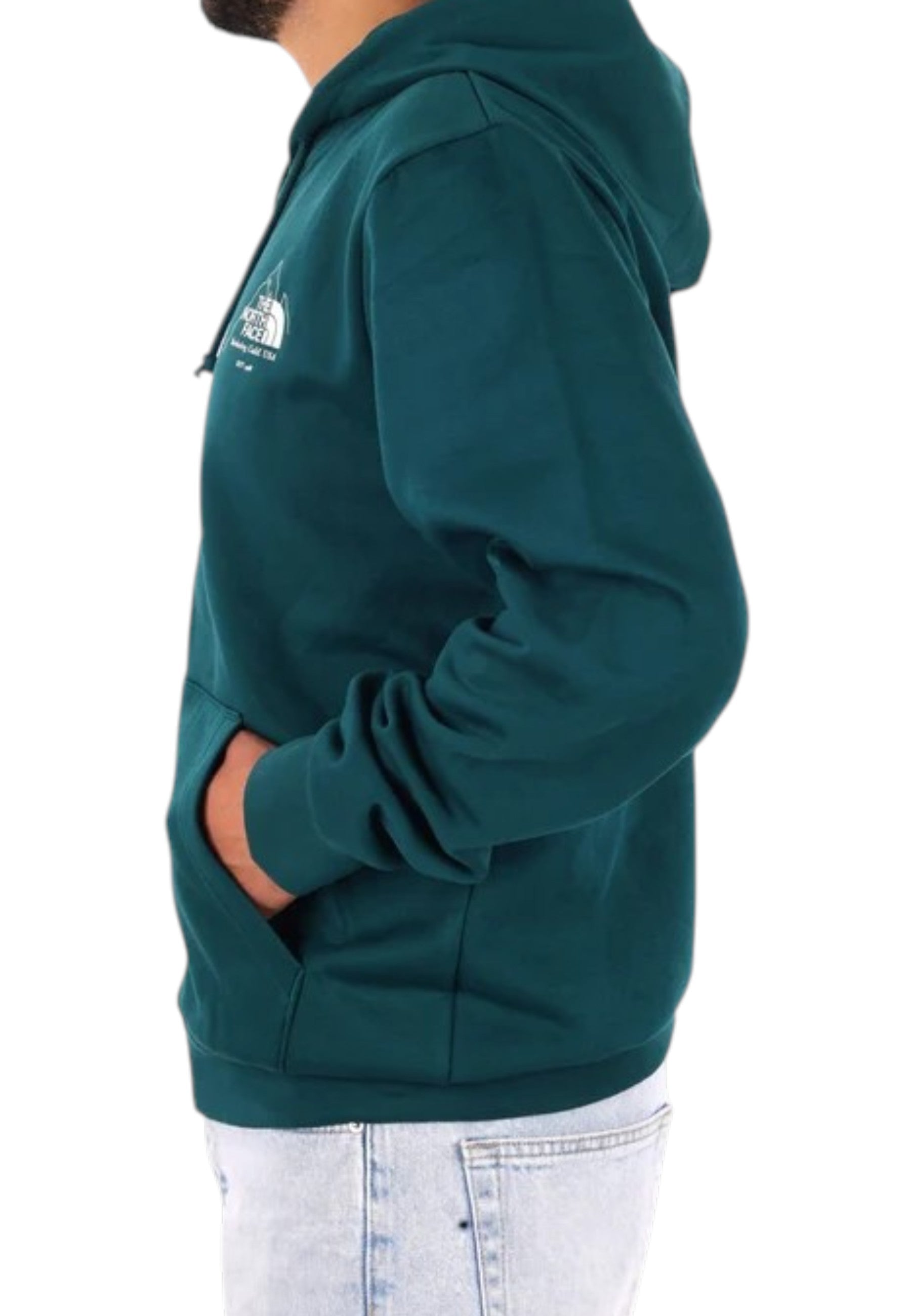 FELPE Verde Bottiglia The North Face