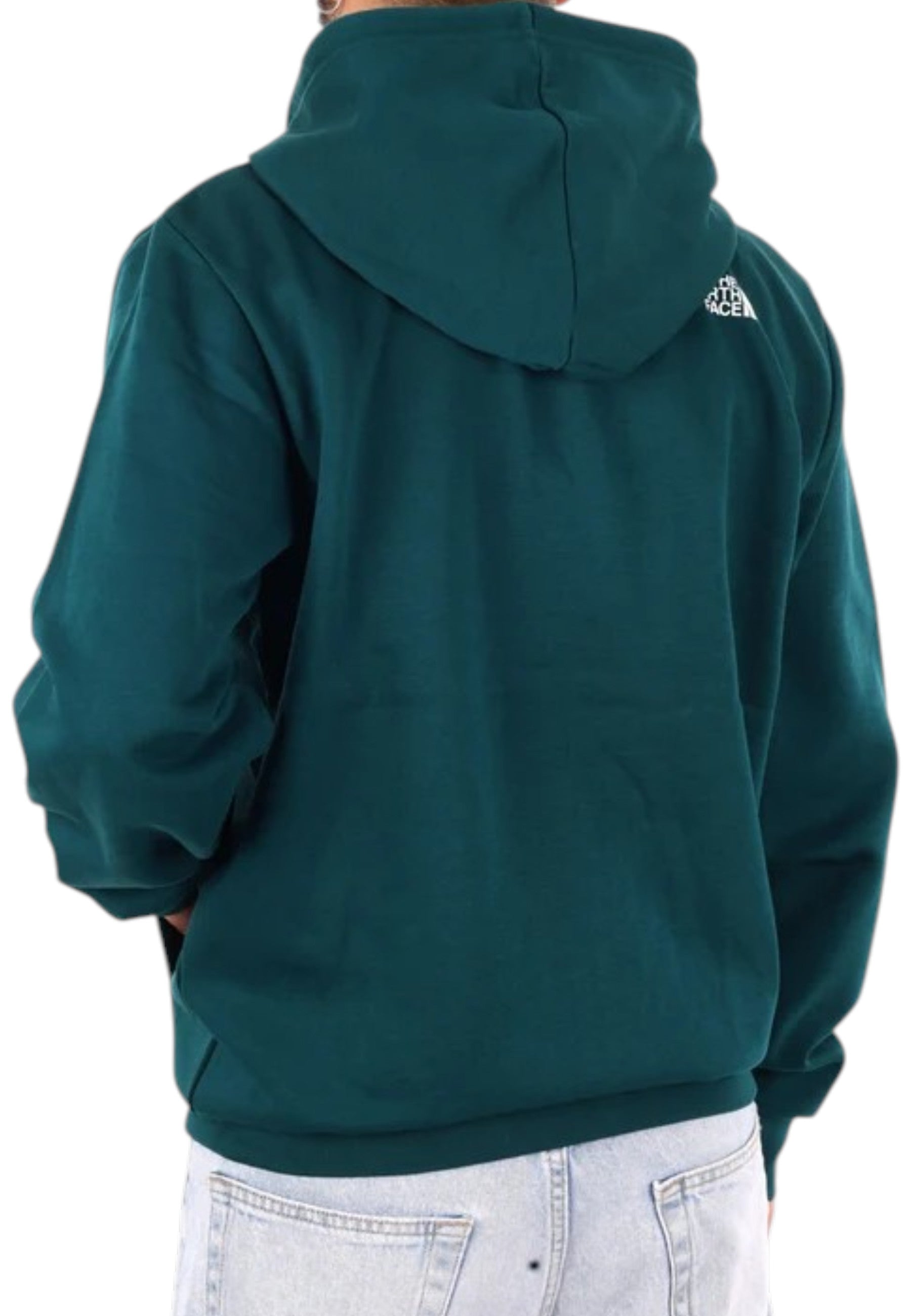 FELPE Verde Bottiglia The North Face