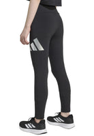 PANTALONI Nero/argento Adidas