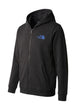 FELPE Nero/azzurro The North Face