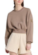 FELPE Tortora Adidas