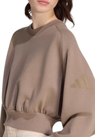 FELPE Tortora Adidas